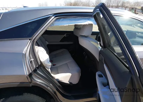 2021 Lexus Rx 350 z USA, uszkodzony, nr VIN 2T2HZMAA2MC216446